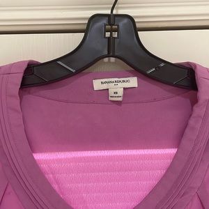 Banana Republic purple blouse  👚